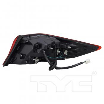 2019 Hyundai Elantra Tail Light Assembly Left Outer TYC 119084009 image 2 of 4