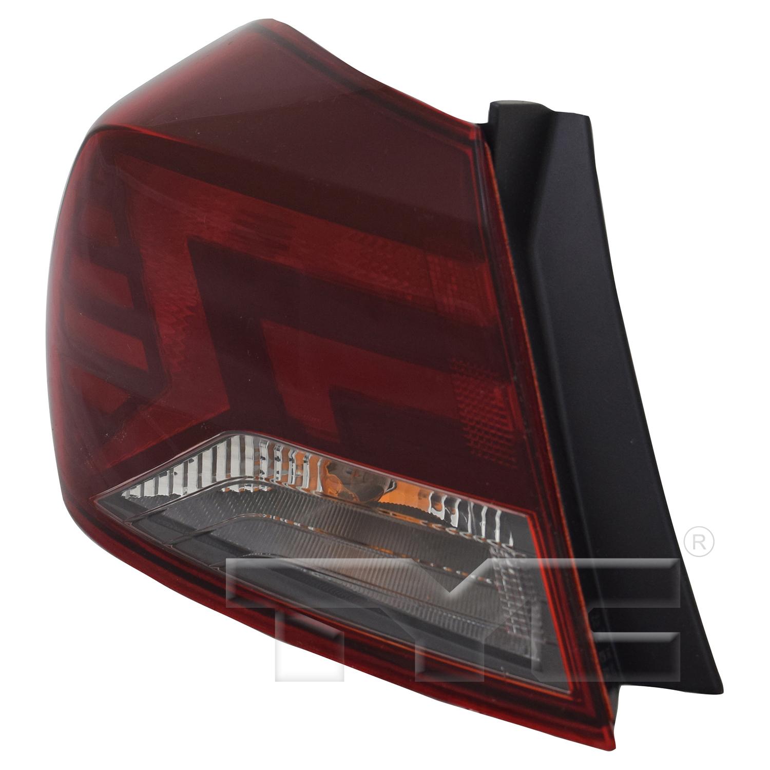 TYC 119084009 - Tail Light Assembly TYC 119084009 Tail Light Assembly product image 3 of 6