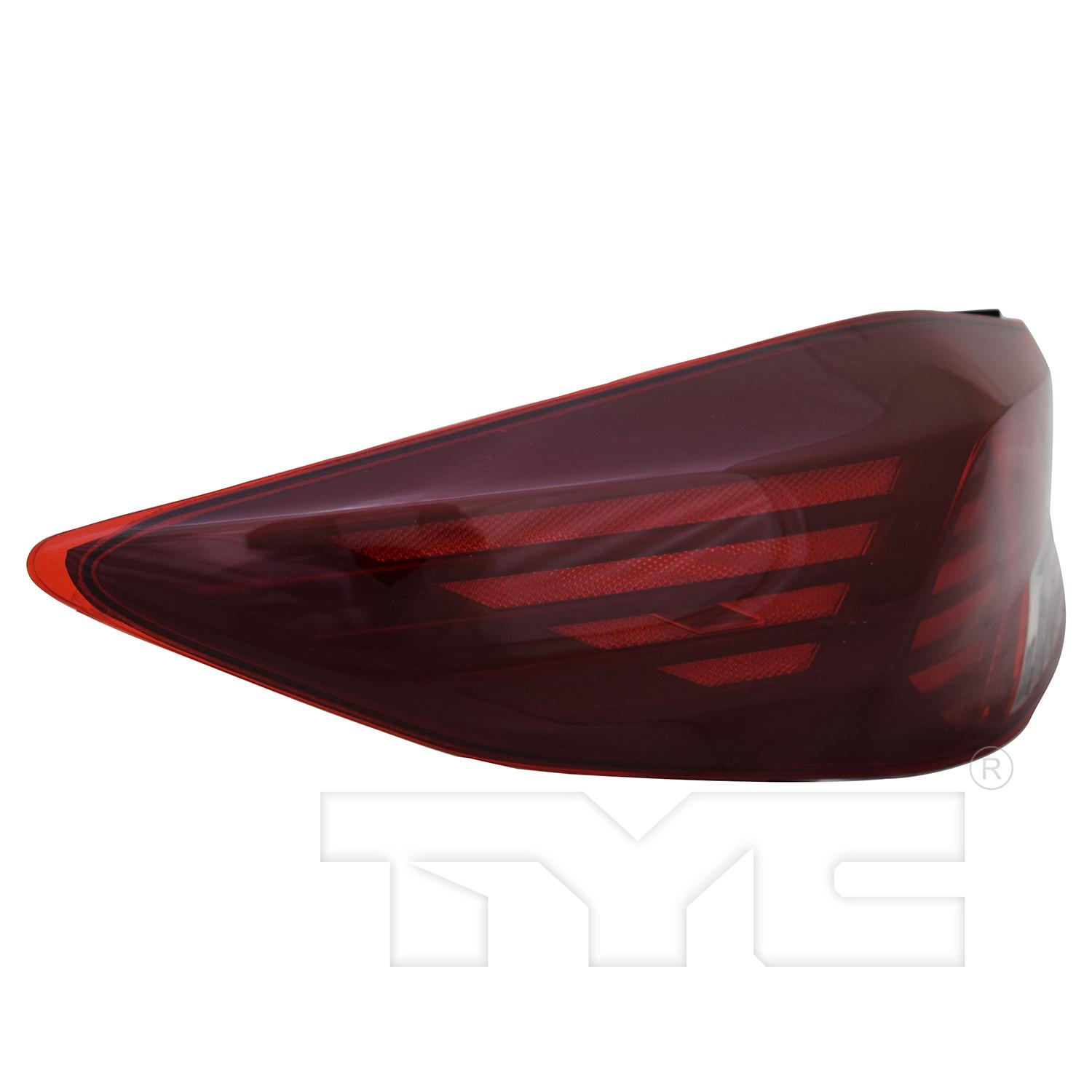 TYC 119084009 - Tail Light Assembly TYC 119084009 Tail Light Assembly product image 4 of 6