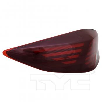 2019 Hyundai Elantra Tail Light Assembly Left Outer TYC 119084009 image 4 of 4