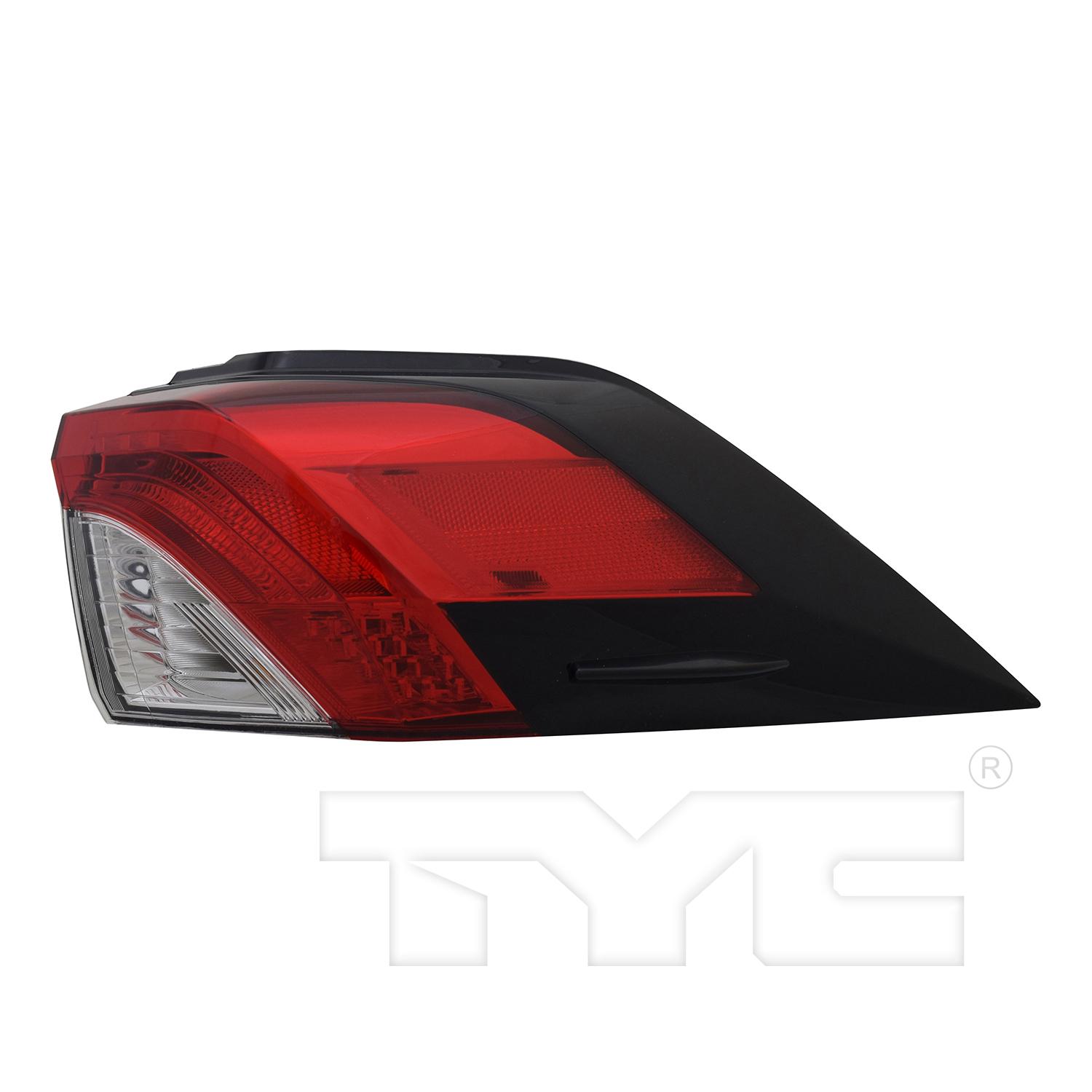 TYC 11908500 - Tail Light Assembly TYC 11908500 Tail Light Assembly product image 1 of 6