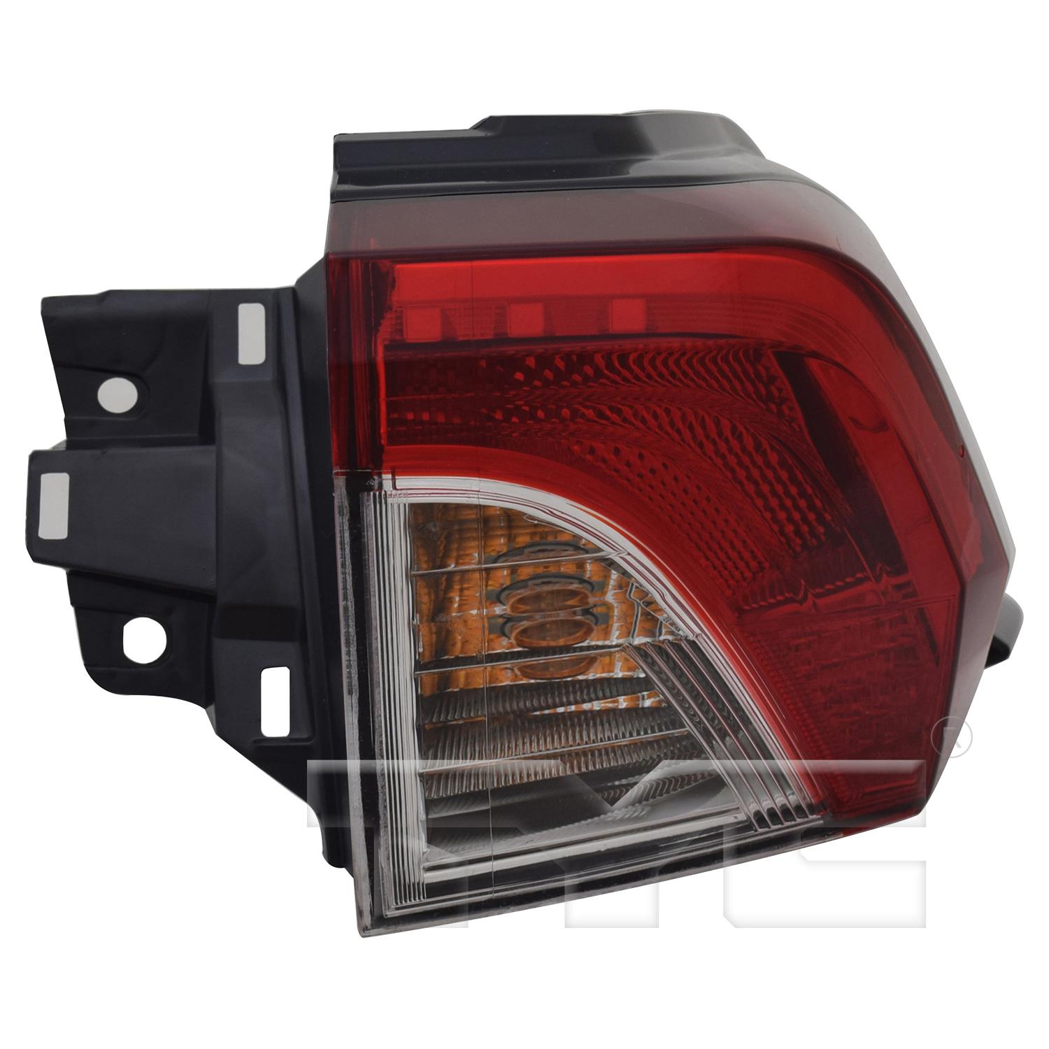 TYC 11908500 - Tail Light Assembly TYC 11908500 Tail Light Assembly product image 3 of 6