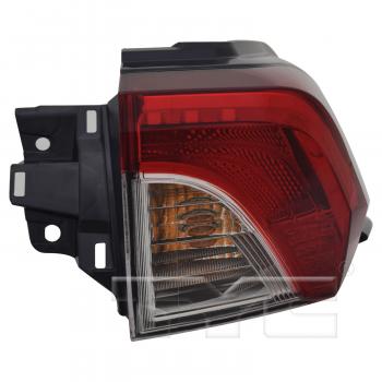 2023 Toyota RAV4 Tail Light Assembly Right Outer TYC 11908500 image 3 of 4