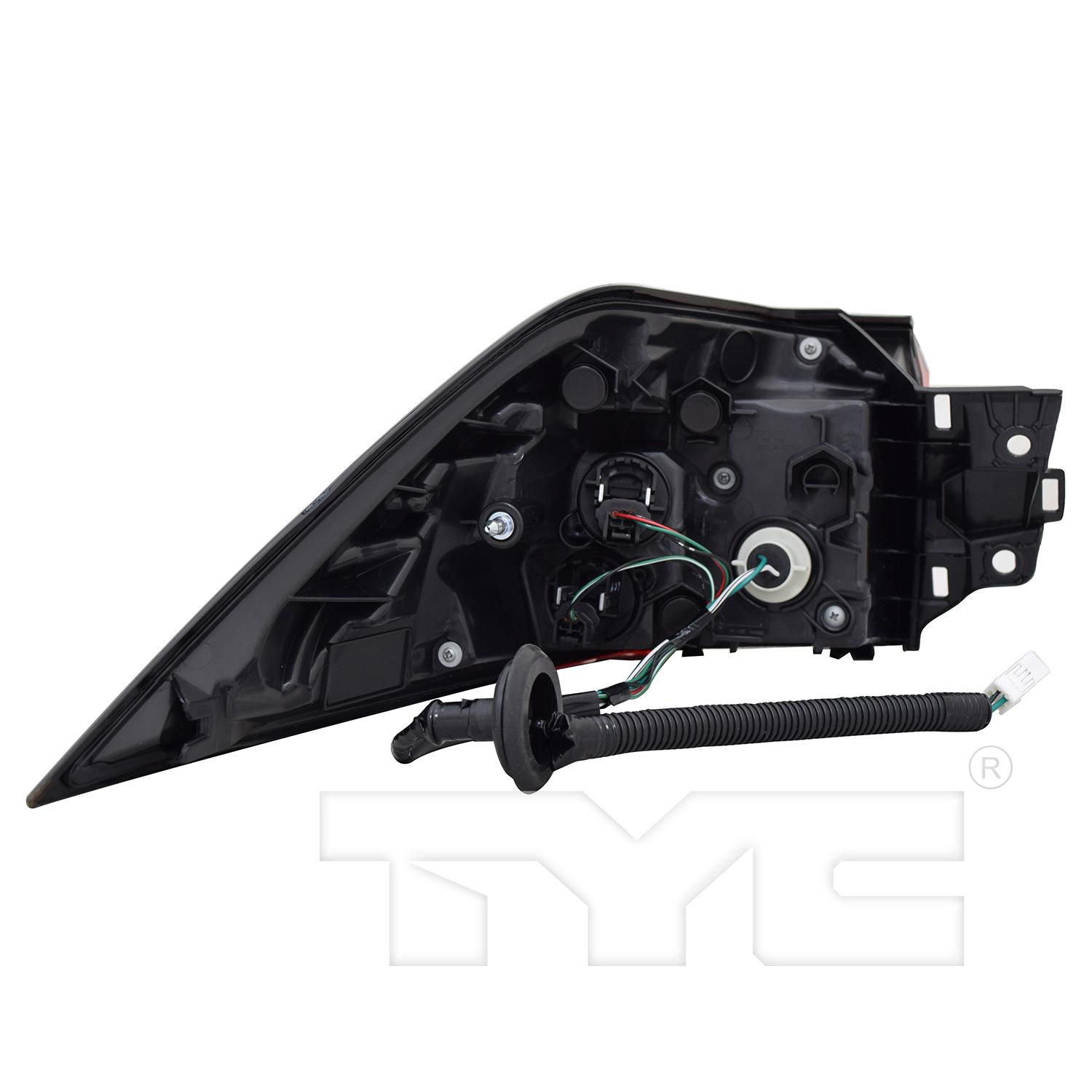 TYC 119085009 - Tail Light Assembly TYC 119085009 Tail Light Assembly product image 2 of 6