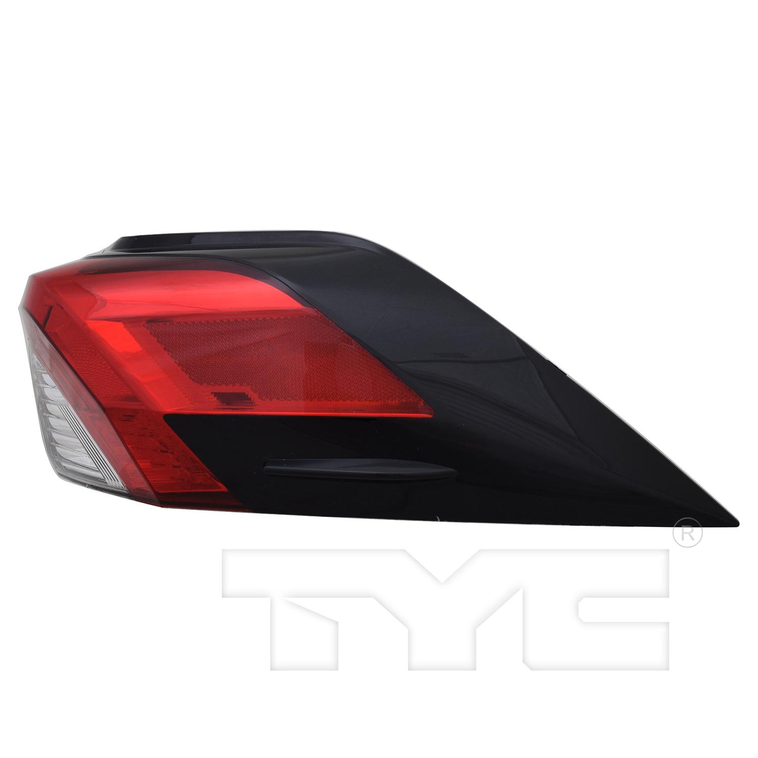 TYC 119085009 - Tail Light Assembly TYC 119085009 Tail Light Assembly product image 4 of 6