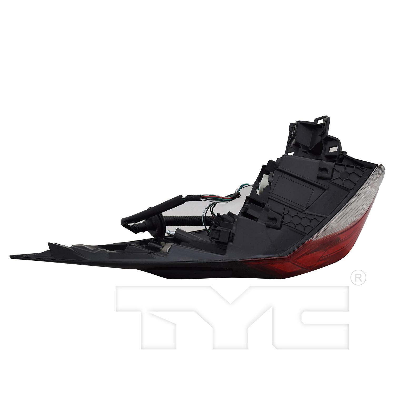 TYC 119085009 - Tail Light Assembly TYC 119085009 Tail Light Assembly product image 6 of 6