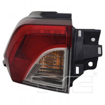 2023 Toyota RAV4 Tail Light Assembly Left Outer TYC 11908600 image 3 of 4