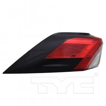 2023 Toyota RAV4 Tail Light Assembly Left Outer TYC 11908600 image 4 of 4