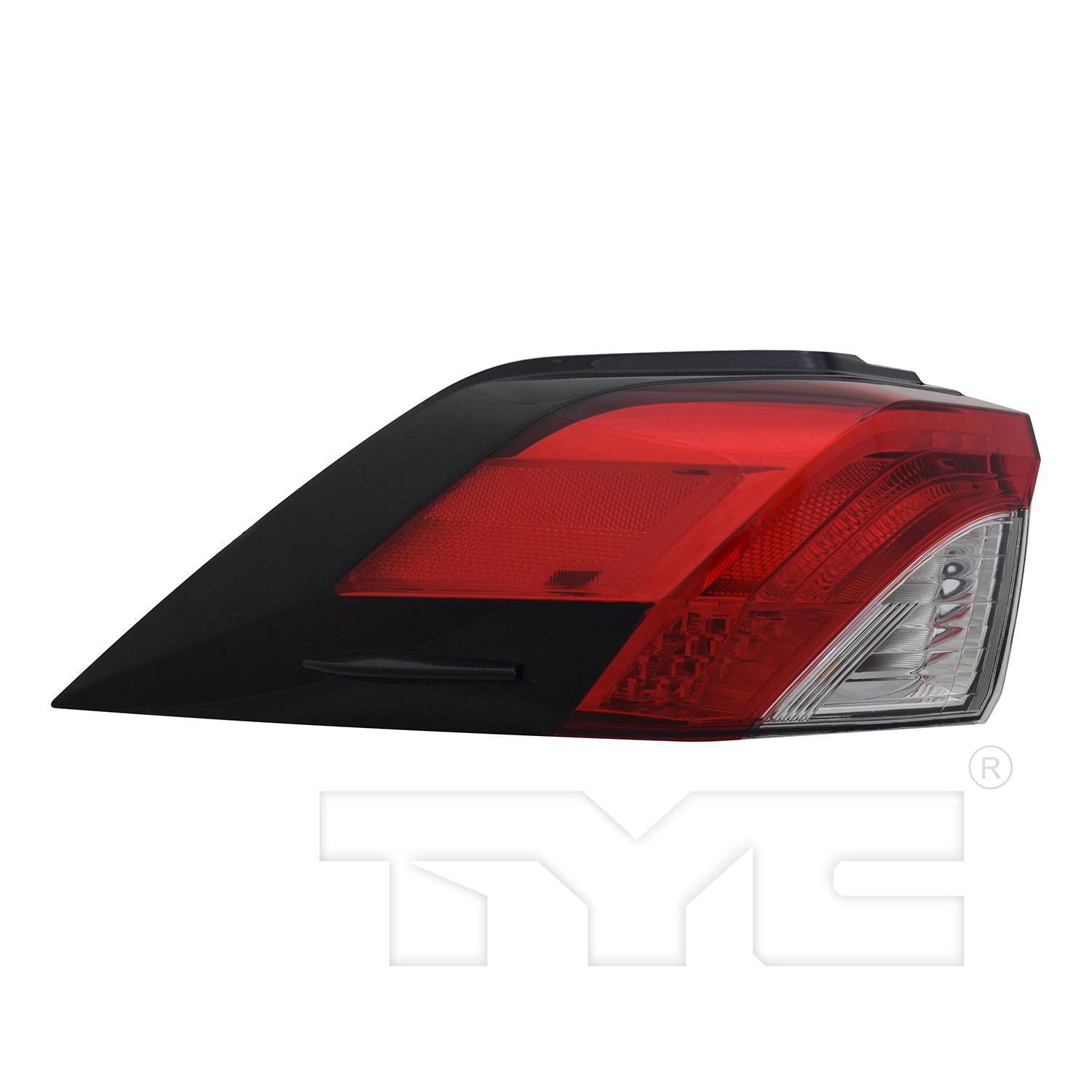 TYC 119086009 - Tail Light Assembly TYC 119086009 Tail Light Assembly product image 1 of 6
