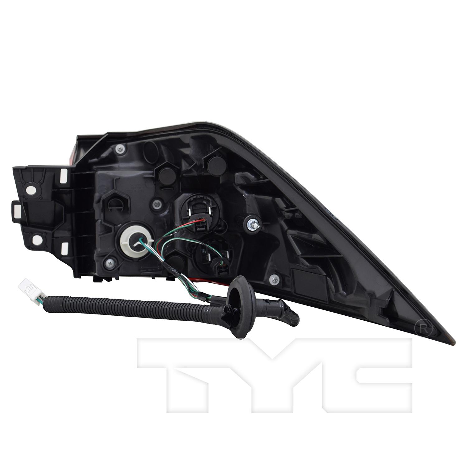 TYC 119086009 - Tail Light Assembly TYC 119086009 Tail Light Assembly product image 2 of 6