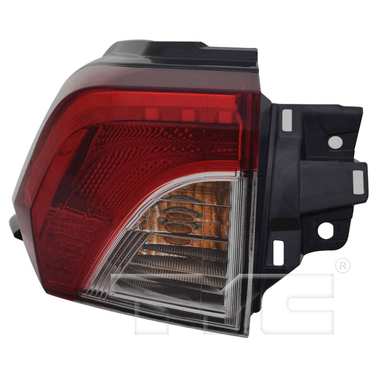 TYC 119086009 - Tail Light Assembly TYC 119086009 Tail Light Assembly product image 3 of 6