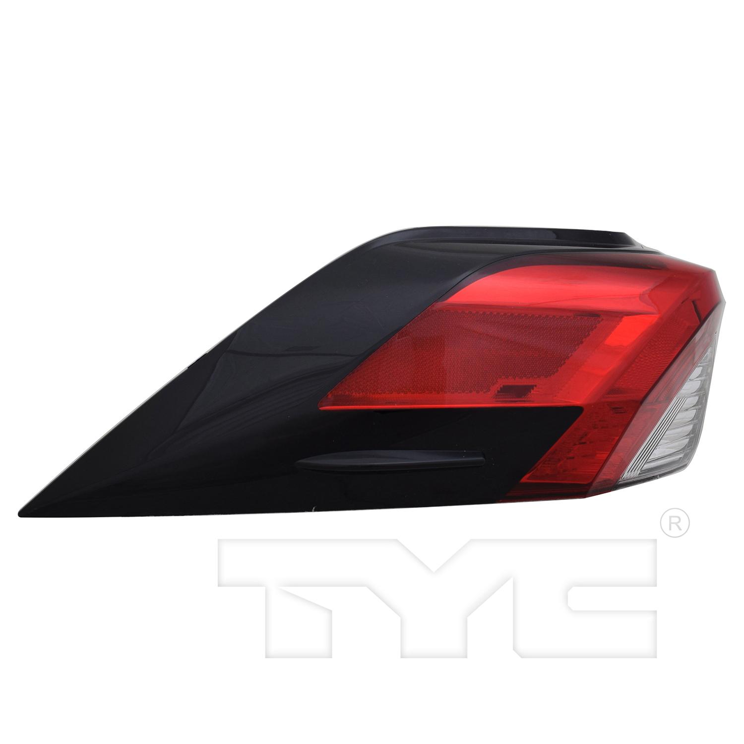 TYC 119086009 - Tail Light Assembly TYC 119086009 Tail Light Assembly product image 4 of 6