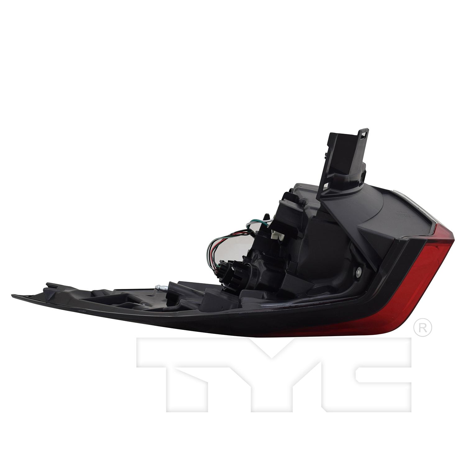 TYC 119086009 - Tail Light Assembly TYC 119086009 Tail Light Assembly product image 5 of 6