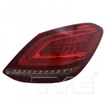 2021 Mercedes-Benz C63 AMG Tail Light Assembly Right TYC 11908900 image 1 of 4