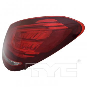 2021 Mercedes-Benz C63 AMG Tail Light Assembly Right TYC 11908900 image 4 of 4