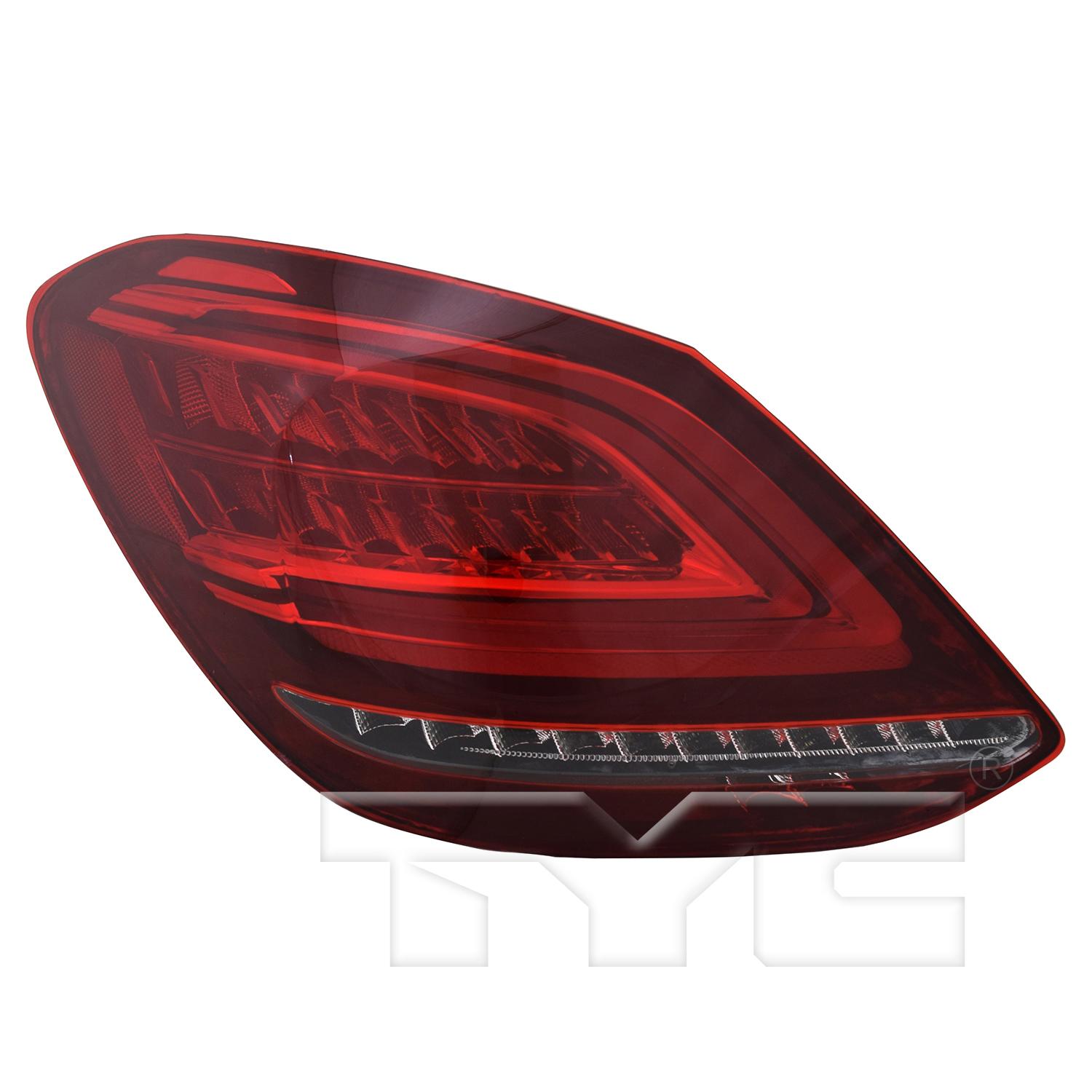 TYC 11909000 - Tail Light Assembly TYC 11909000 Tail Light Assembly product image 1 of 6