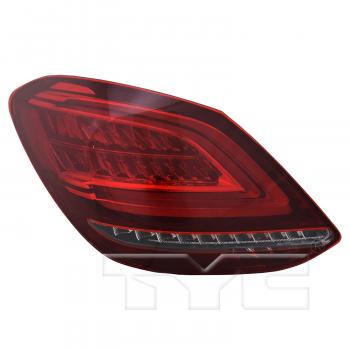 2021 Mercedes-Benz C63 AMG Tail Light Assembly Left TYC 11909000 image 1 of 4