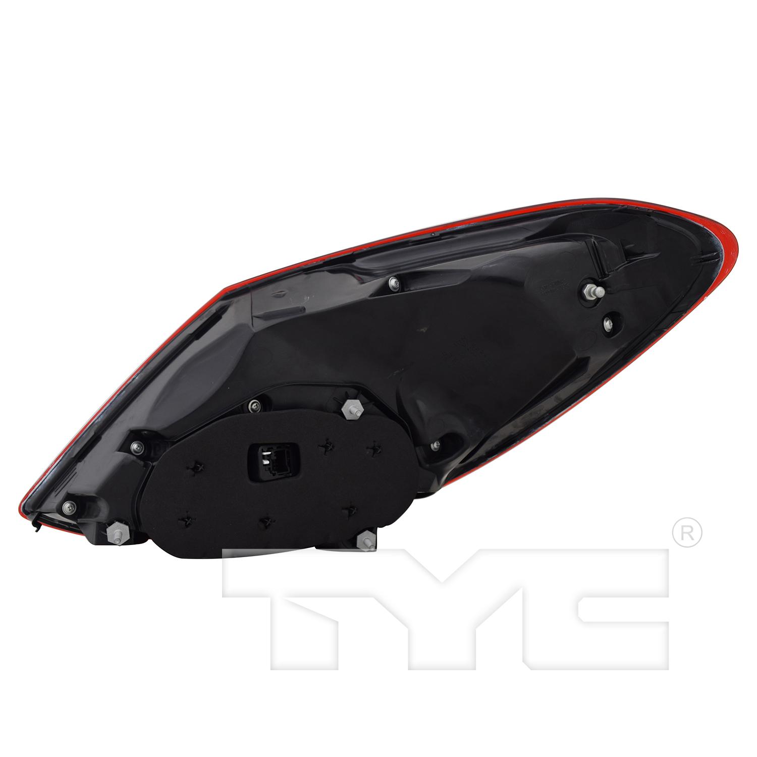 TYC 11909000 - Tail Light Assembly TYC 11909000 Tail Light Assembly product image 2 of 6