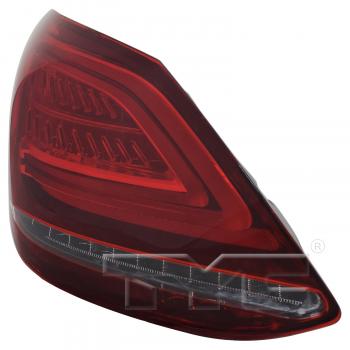 2021 Mercedes-Benz C63 AMG Tail Light Assembly Left TYC 11909000 image 3 of 4