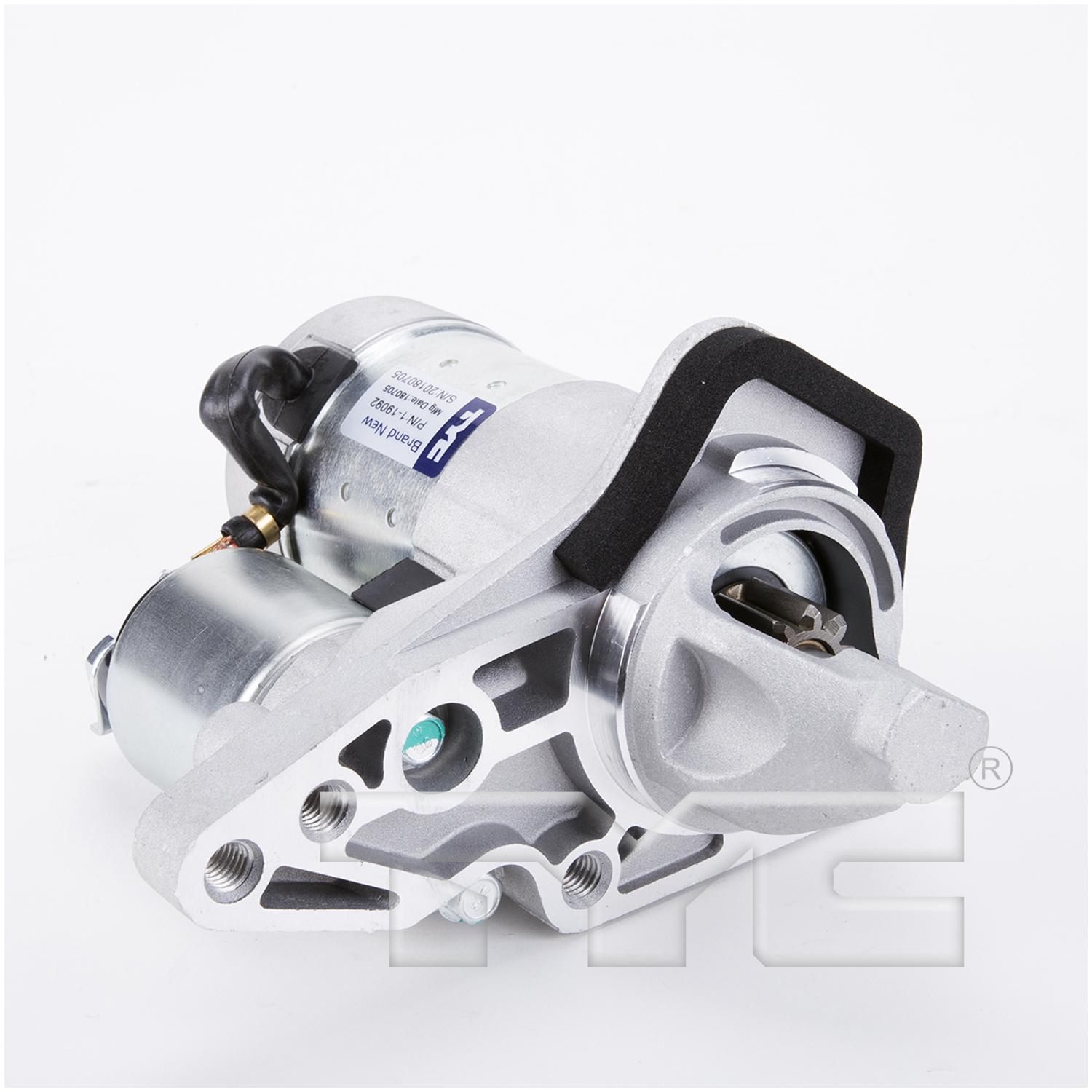 TYC 119092 - Starter Motor TYC 119092 Starter Motor product image 1 of 4