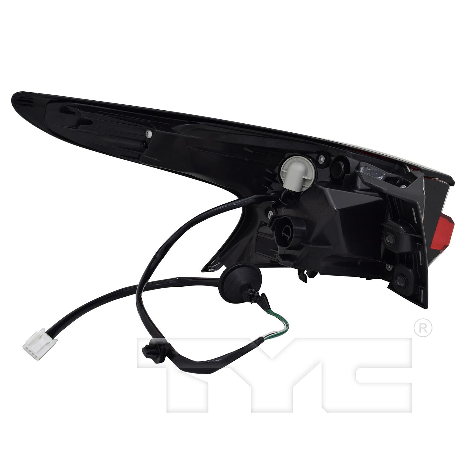 TYC 11910100 - Tail Light Assembly TYC 11910100 Tail Light Assembly product image 2 of 6