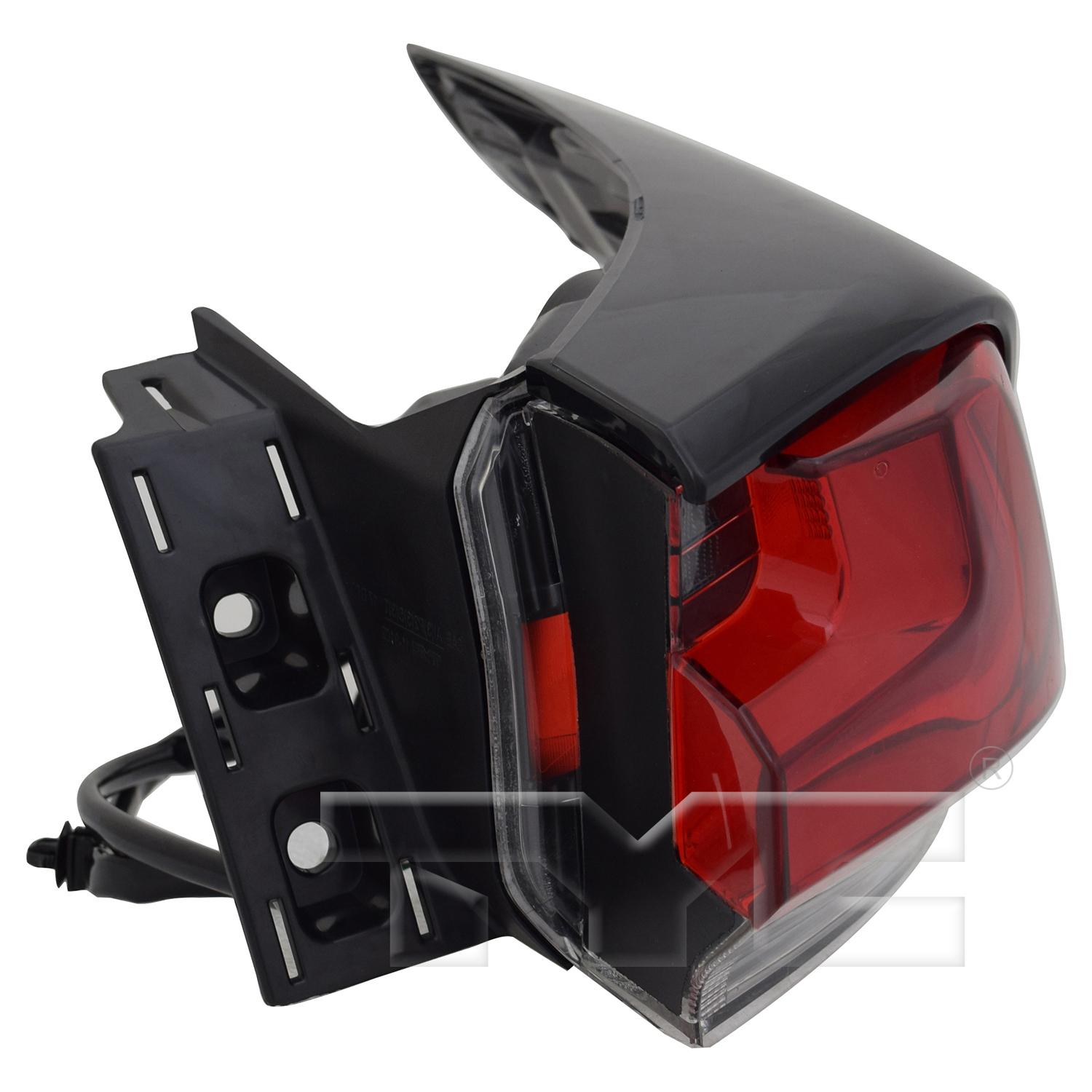 TYC 11910100 - Tail Light Assembly TYC 11910100 Tail Light Assembly product image 3 of 6