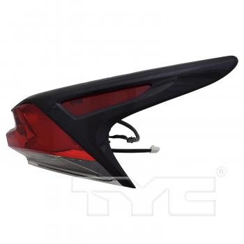 2021 Lexus NX300h Tail Light Assembly Right Outer TYC 11910100 image 4 of 4