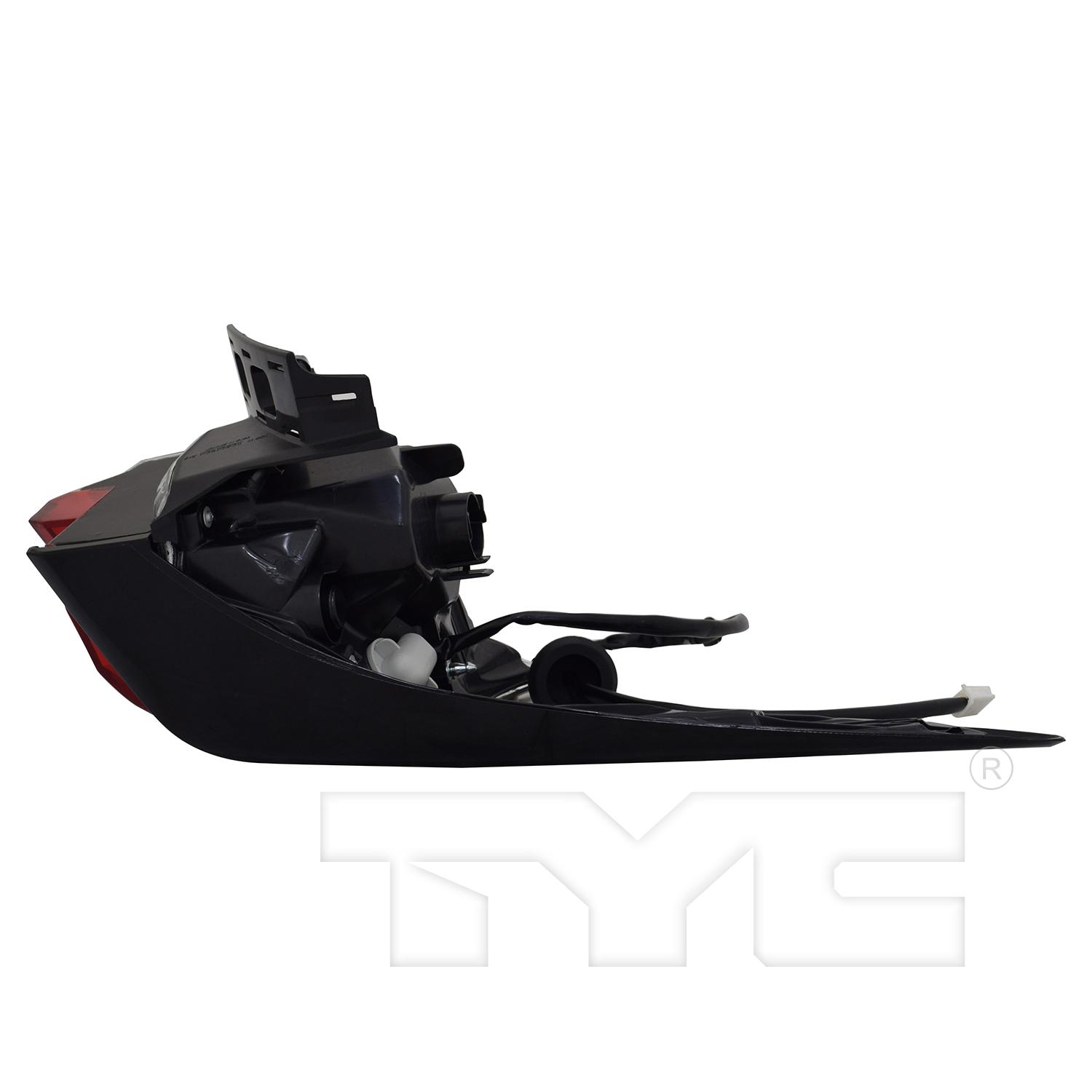 TYC 11910100 - Tail Light Assembly TYC 11910100 Tail Light Assembly product image 5 of 6
