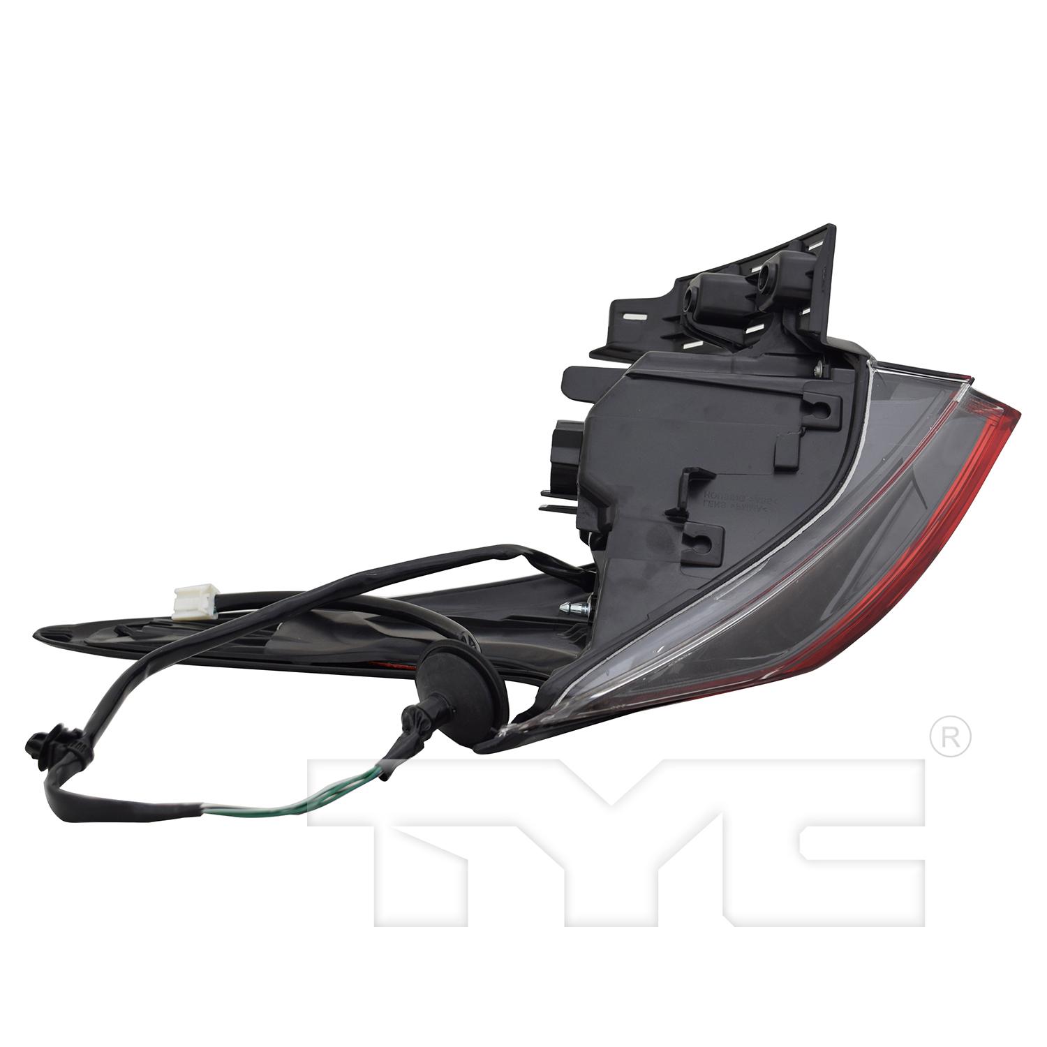 TYC 11910100 - Tail Light Assembly TYC 11910100 Tail Light Assembly product image 6 of 6