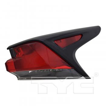 2021 Lexus NX300h Tail Light Assembly Right Outer TYC 119101009 image 1 of 4