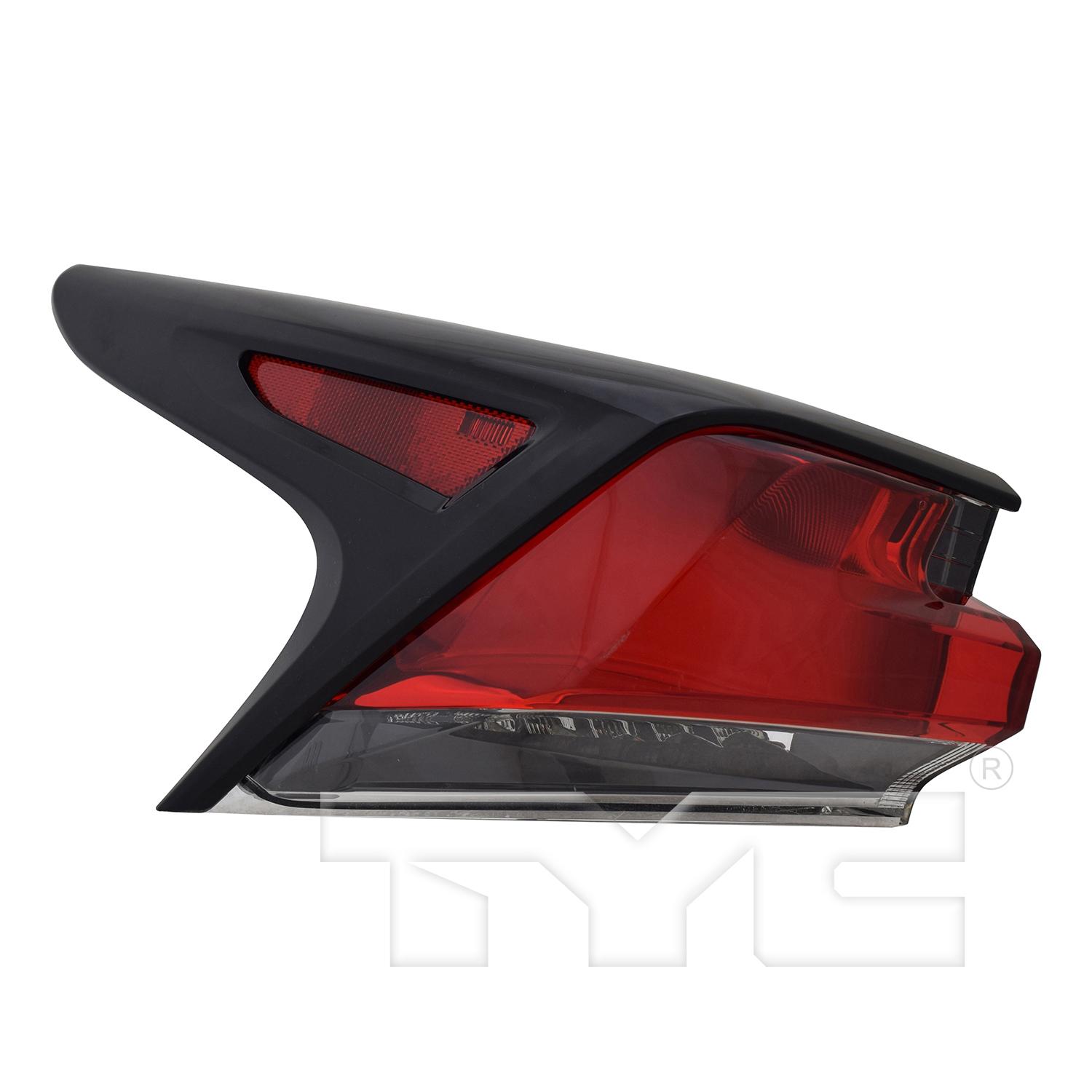 TYC 119102009 - Tail Light Assembly TYC 119102009 Tail Light Assembly product image 1 of 6