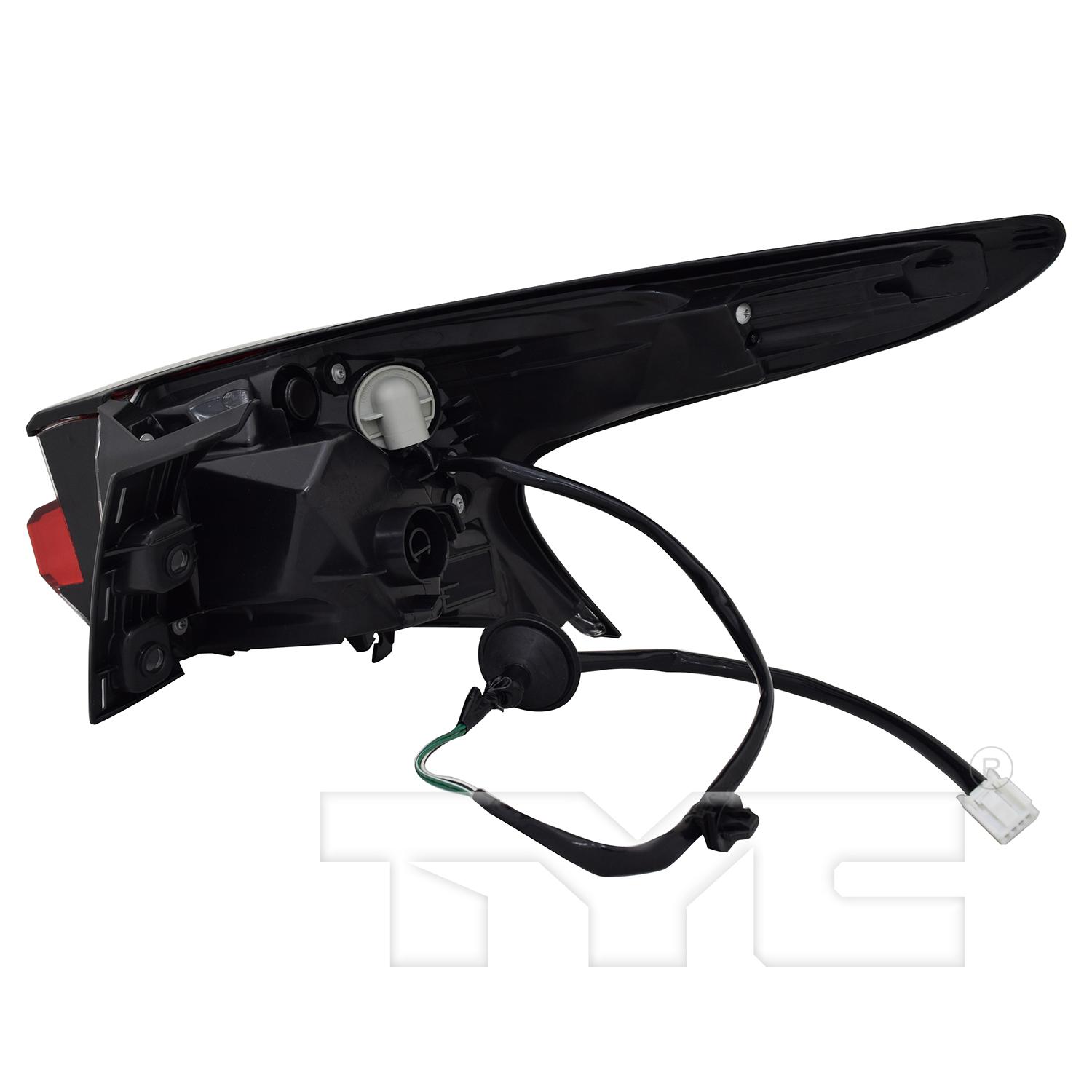 TYC 119102009 - Tail Light Assembly TYC 119102009 Tail Light Assembly product image 2 of 6