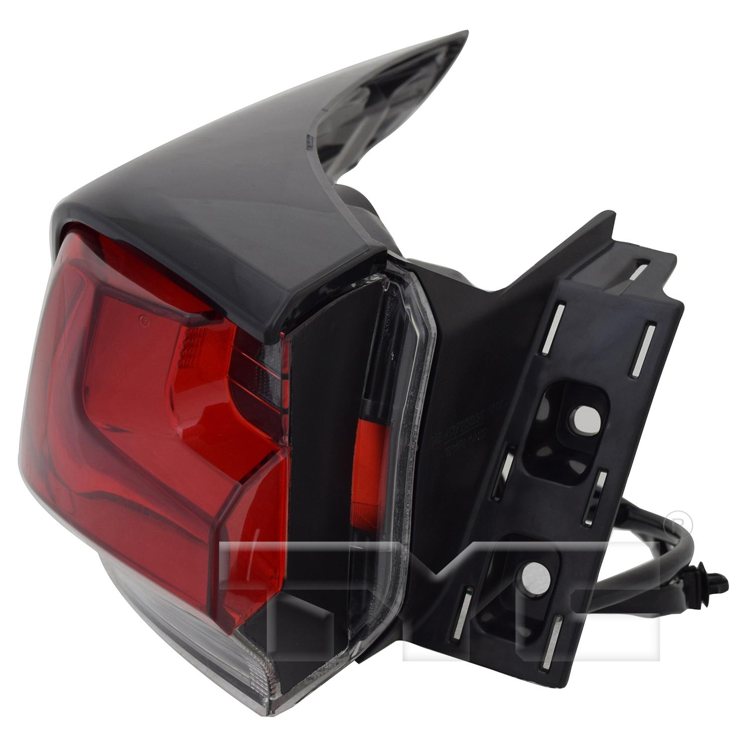 TYC 119102009 - Tail Light Assembly TYC 119102009 Tail Light Assembly product image 3 of 6