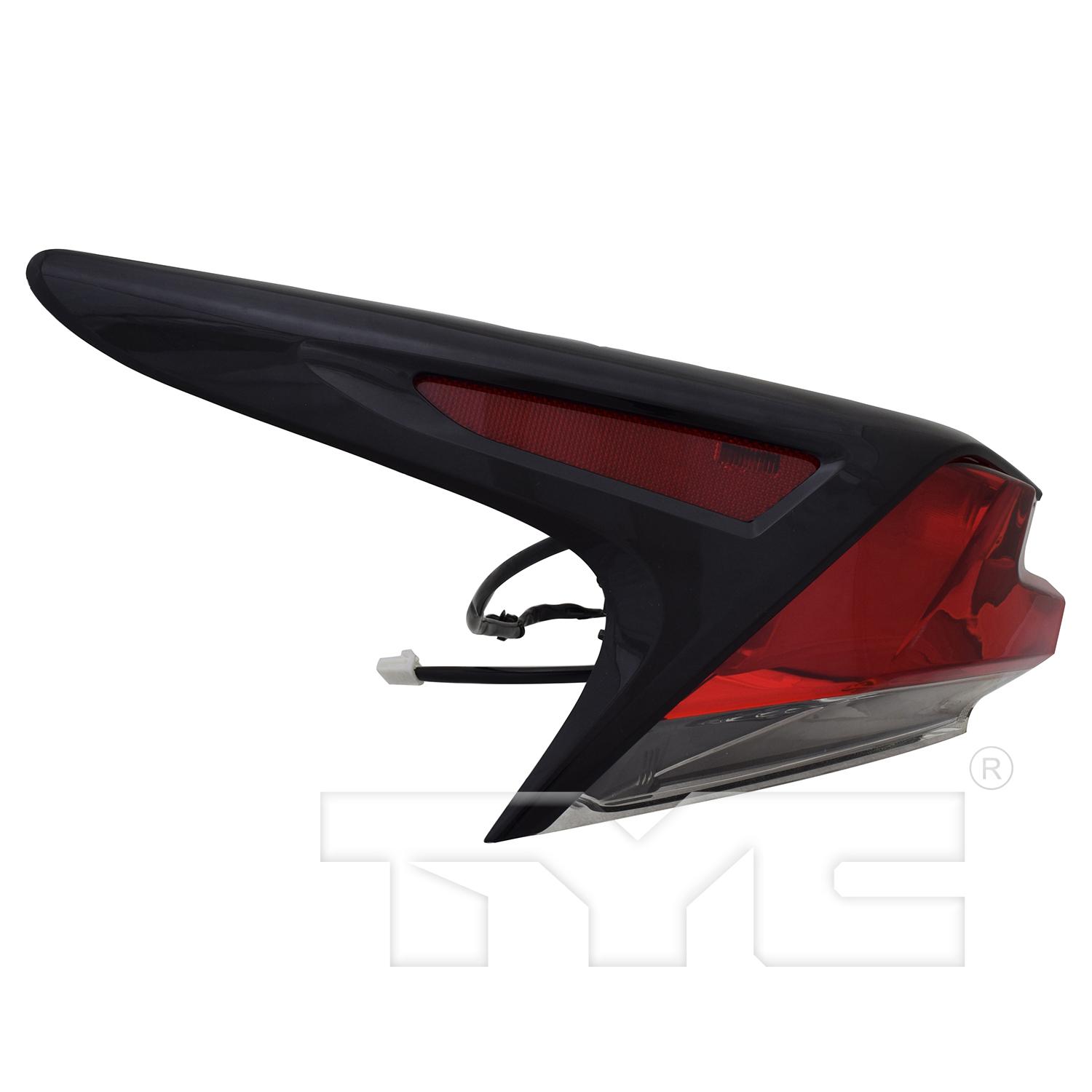 TYC 119102009 - Tail Light Assembly TYC 119102009 Tail Light Assembly product image 4 of 6