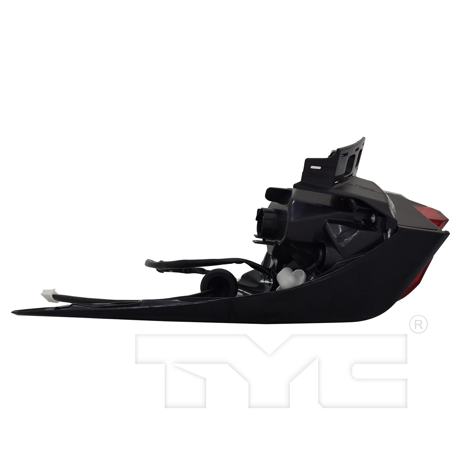 TYC 119102009 - Tail Light Assembly TYC 119102009 Tail Light Assembly product image 5 of 6