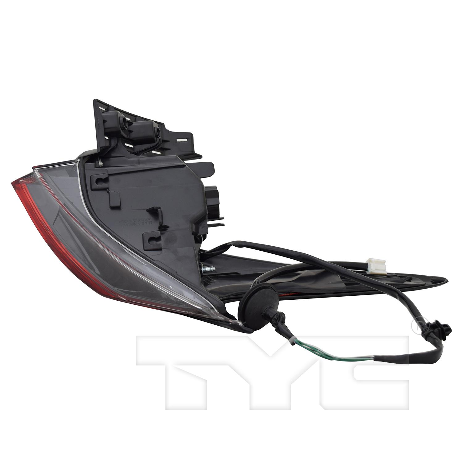 TYC 119102009 - Tail Light Assembly TYC 119102009 Tail Light Assembly product image 6 of 6