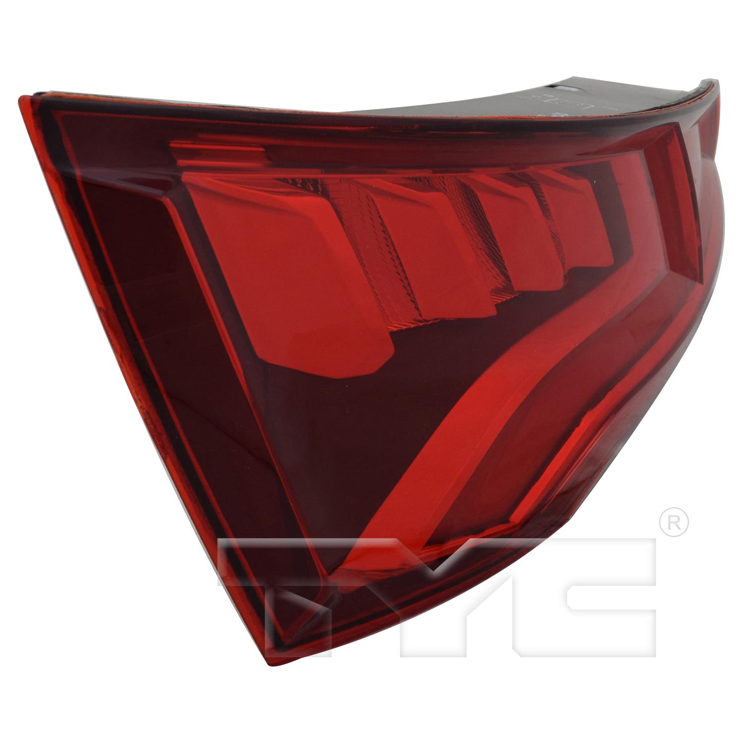 TYC 11910400 - Tail Light Assembly TYC 11910400 Tail Light Assembly product image 4 of 6