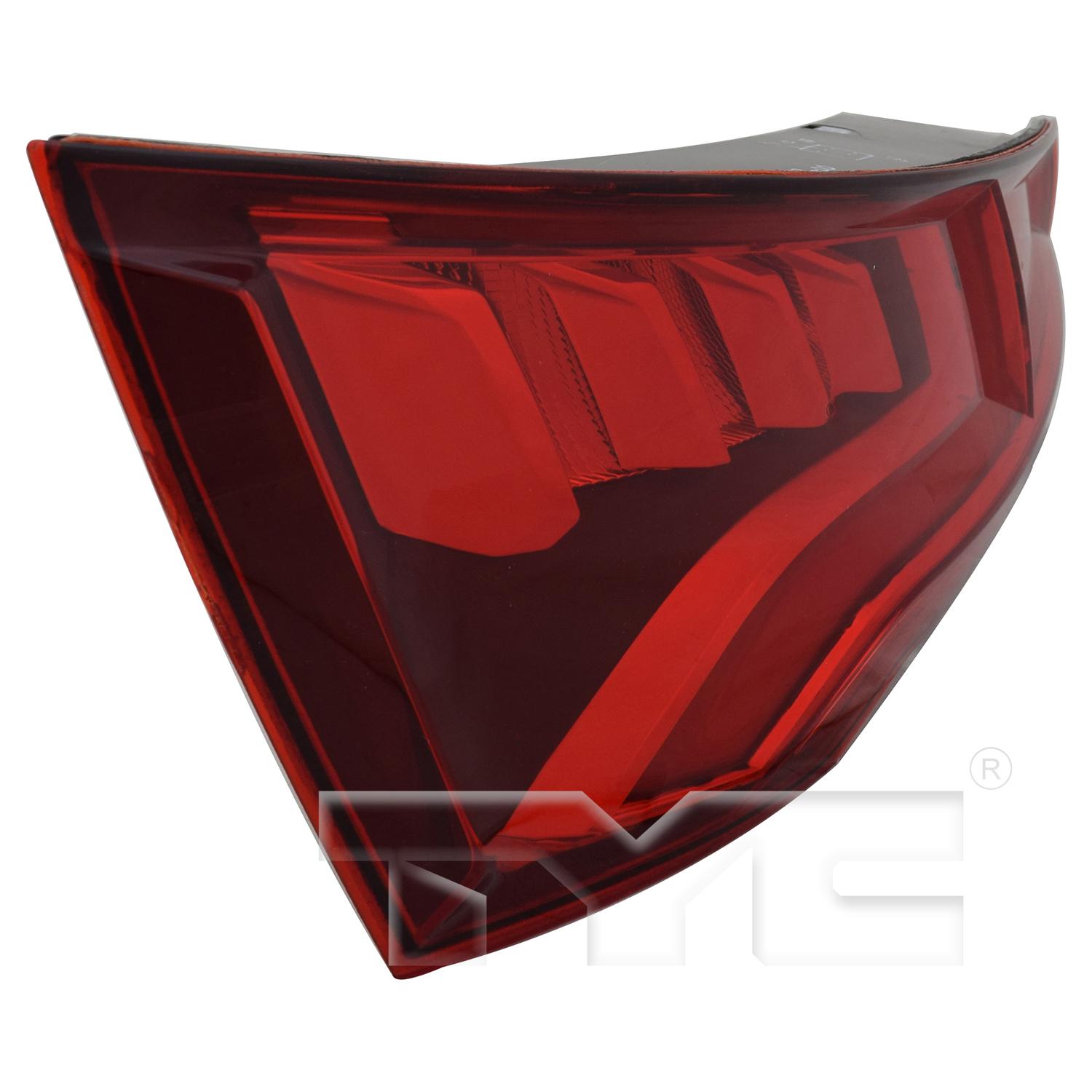TYC 119104009 - Tail Light Assembly TYC 119104009 Tail Light Assembly product image 4 of 6