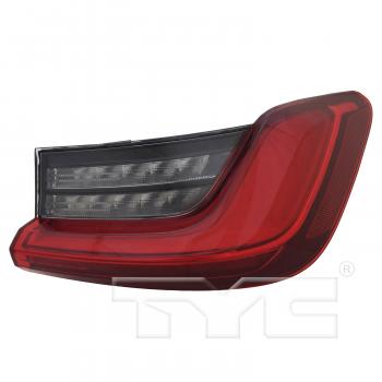 2019 BMW 330i xDrive Tail Light Assembly Right Outer TYC 11910500 image 1 of 4