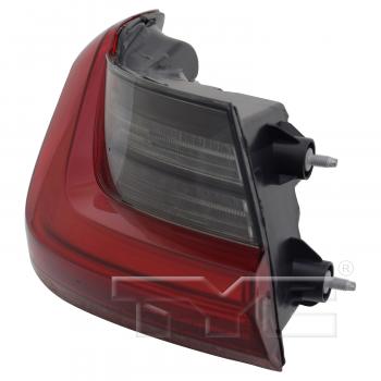 2019 BMW 330i xDrive Tail Light Assembly Left Outer TYC 11910600 image 3 of 4
