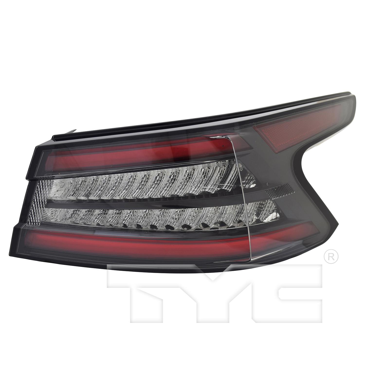 TYC 119109009 - Tail Light Assembly TYC 119109009 Tail Light Assembly product image 1 of 6