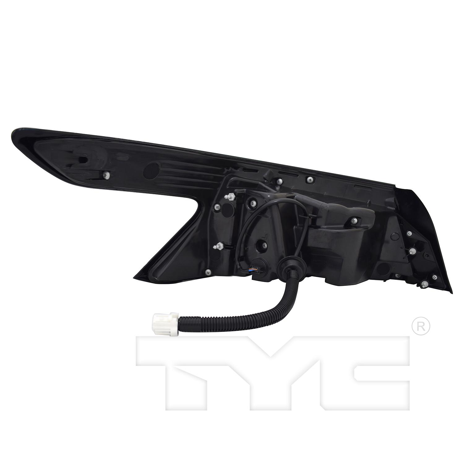 TYC 119109009 - Tail Light Assembly TYC 119109009 Tail Light Assembly product image 2 of 6
