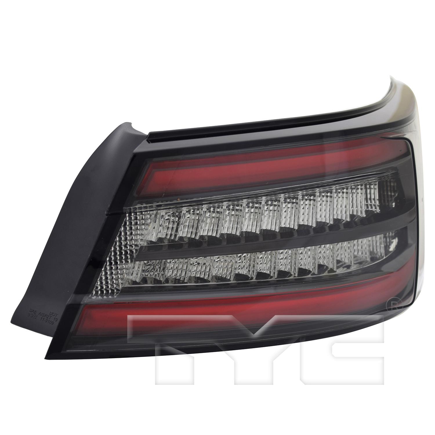 TYC 119109009 - Tail Light Assembly TYC 119109009 Tail Light Assembly product image 3 of 6