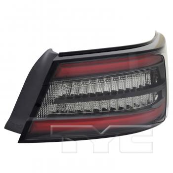 2020 Nissan Maxima Tail Light Assembly Right Outer TYC 119109009 image 3 of 4