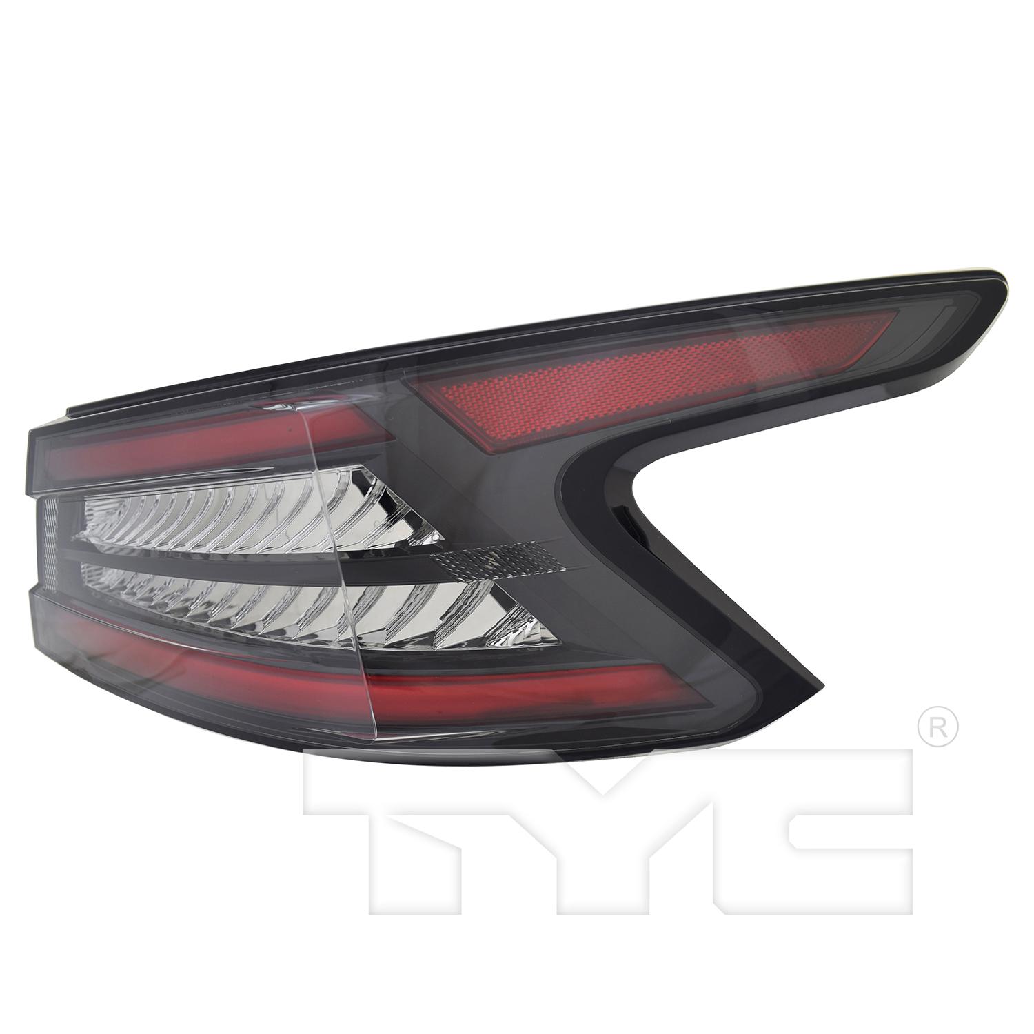 TYC 119109009 - Tail Light Assembly TYC 119109009 Tail Light Assembly product image 4 of 6