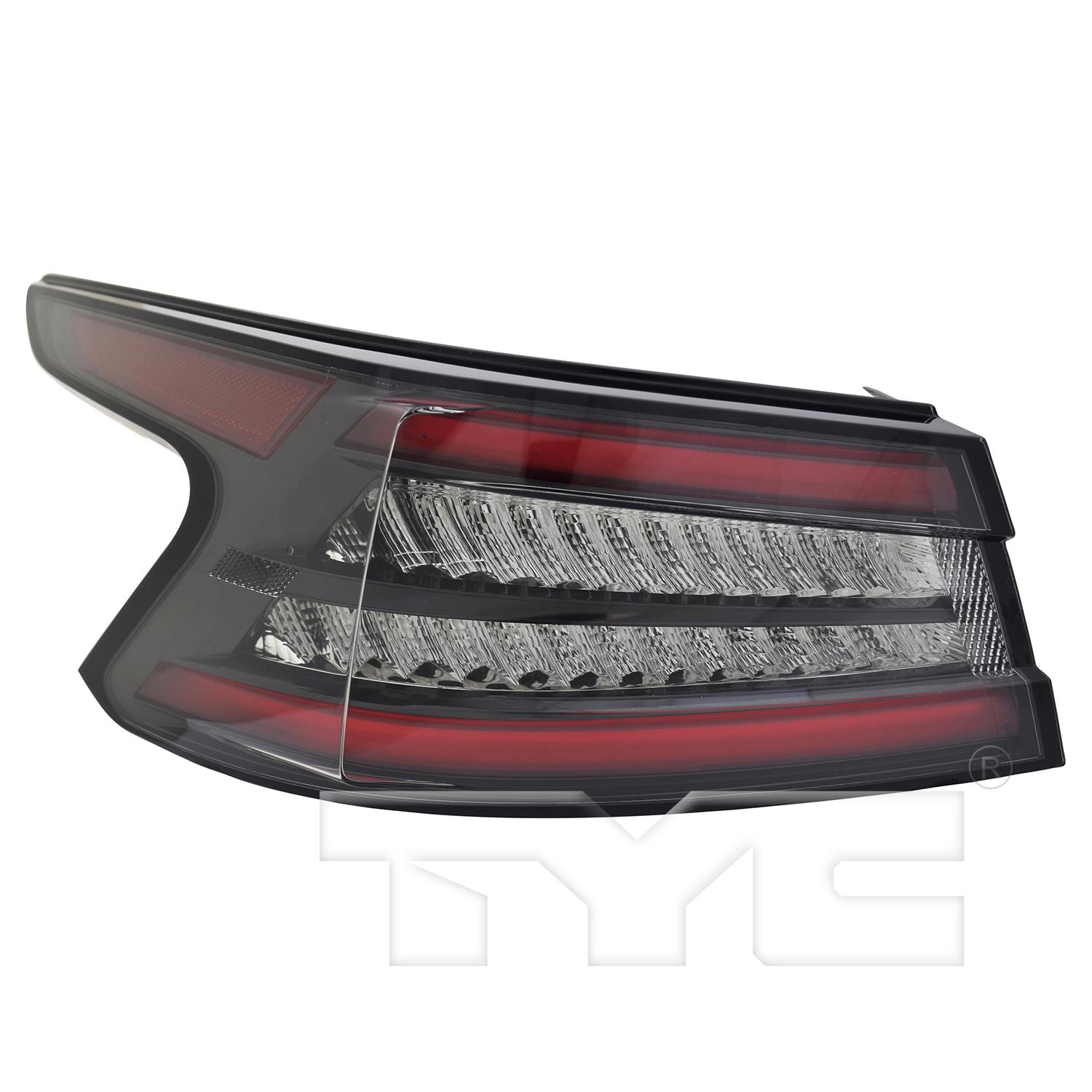 TYC 119110009 - Tail Light Assembly TYC 119110009 Tail Light Assembly product image 1 of 6
