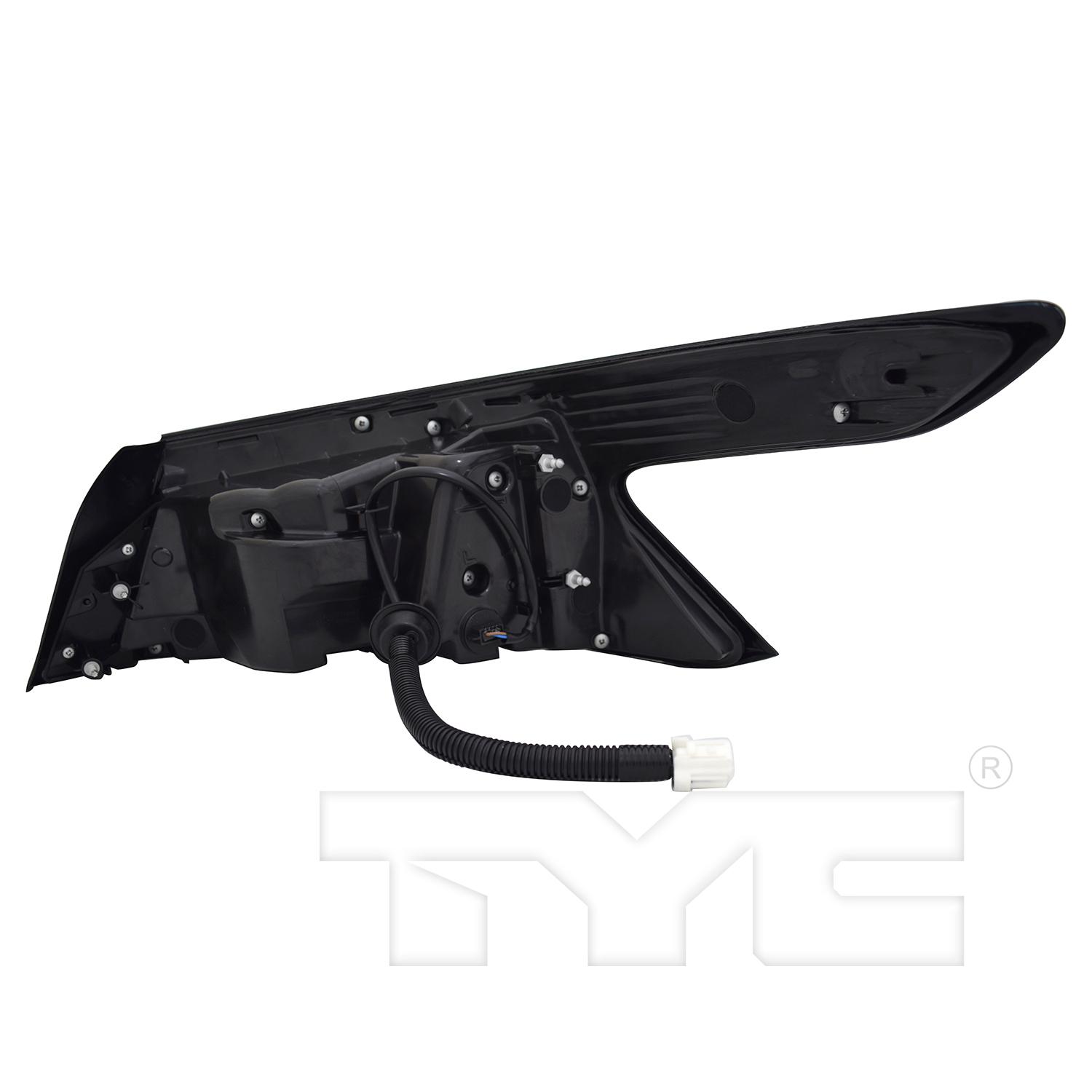 TYC 119110009 - Tail Light Assembly TYC 119110009 Tail Light Assembly product image 2 of 6