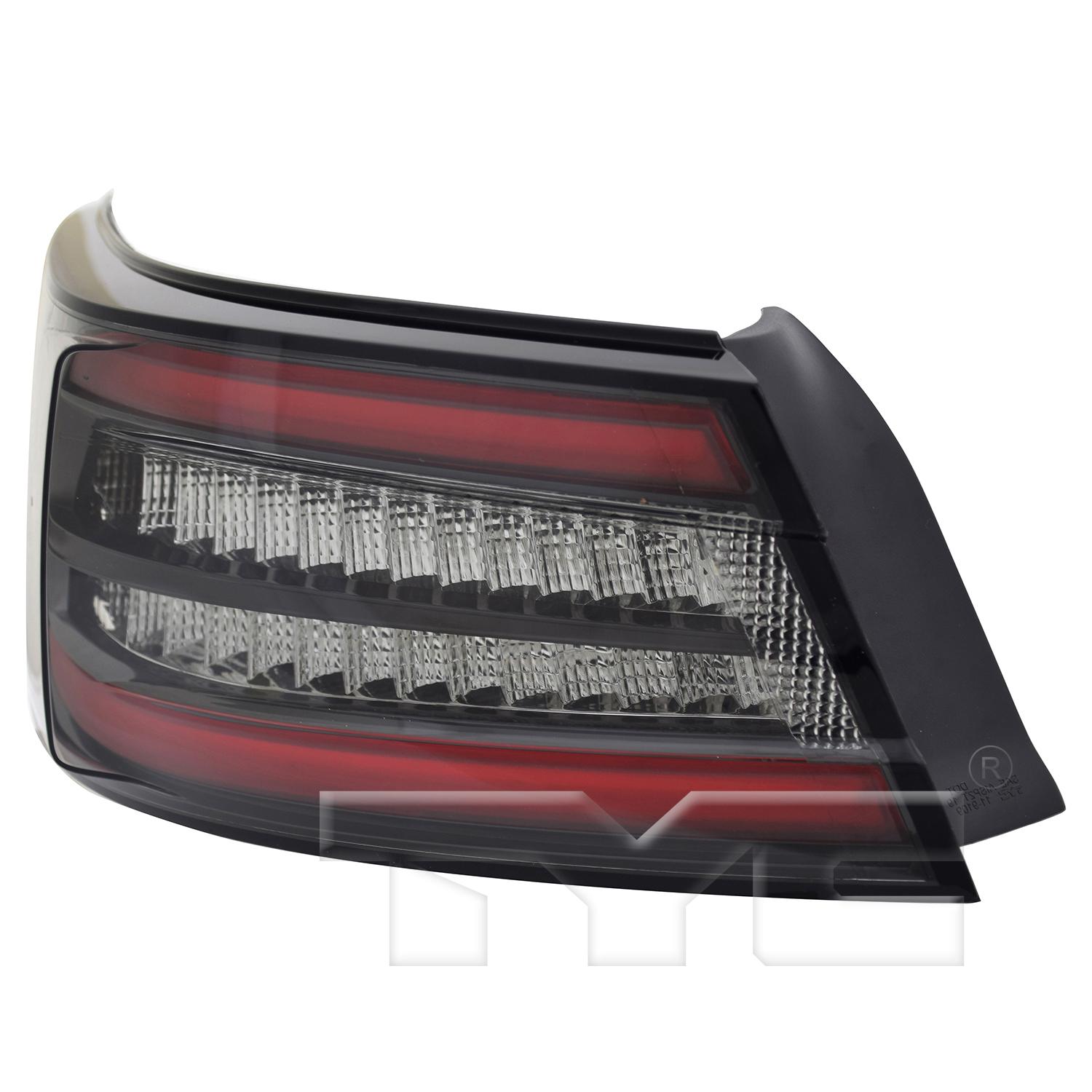 TYC 119110009 - Tail Light Assembly TYC 119110009 Tail Light Assembly product image 3 of 6