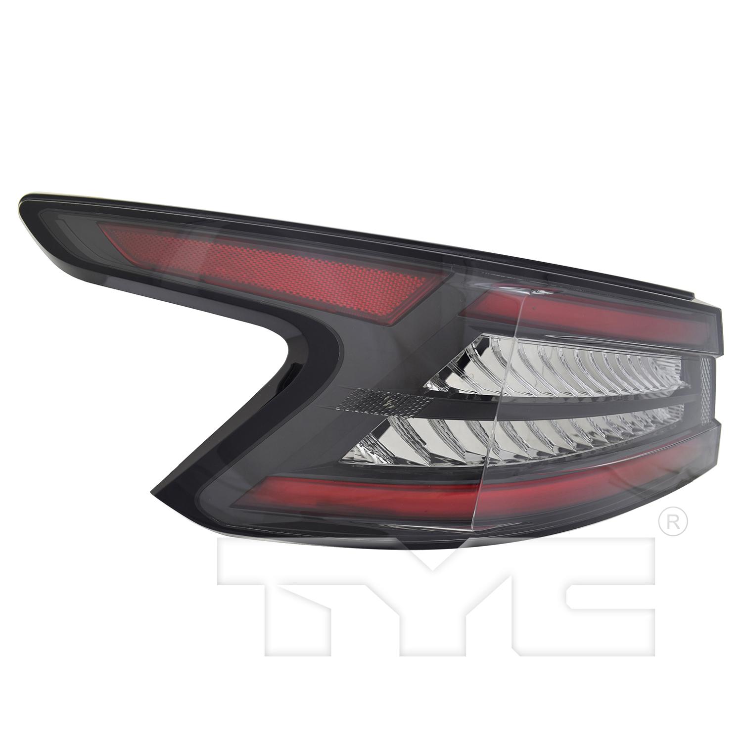 TYC 119110009 - Tail Light Assembly TYC 119110009 Tail Light Assembly product image 4 of 6