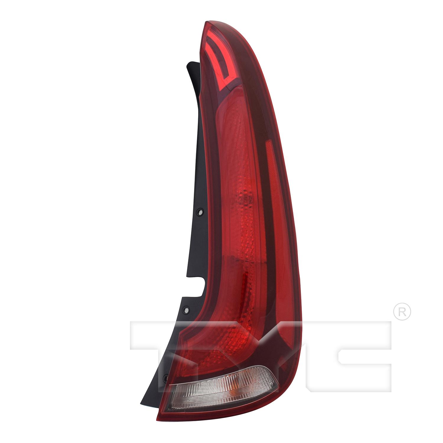 TYC 119121009 - Tail Light Assembly TYC 119121009 Tail Light Assembly product image 1 of 6